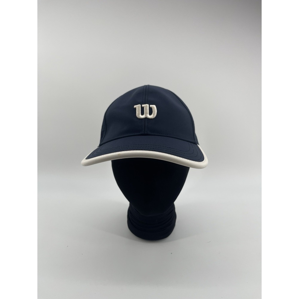 Wilson Sporting Goods Adjustable Golf Tennis‎ Cap Hat Blue White China